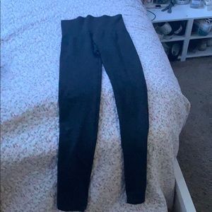 knitted leggings hardly worn